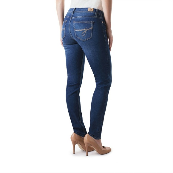 jordache curvy skinny jeans